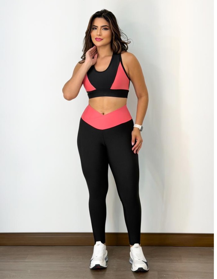 CONJUNTO FITNESS CALÇA