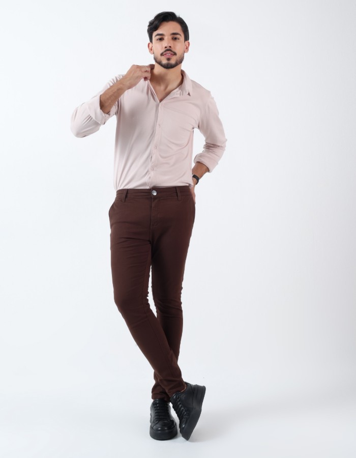 CALÇA SKINNY MASCULINA