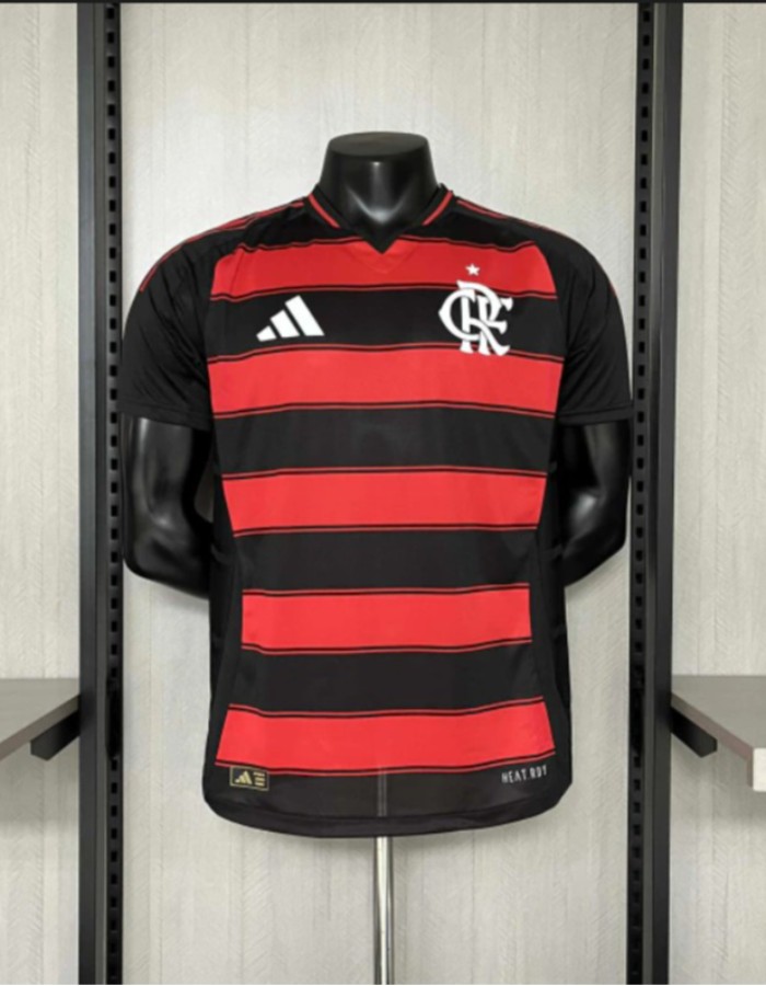 FLAMENGO 25/26  l UNIFORME PLAYER