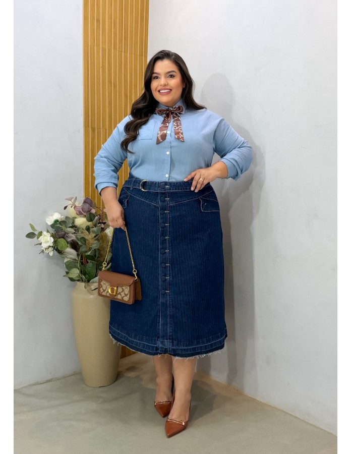 SAIA JEANS PLUS MIDIAN