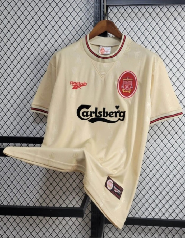 LIVERPOOL 96/97 || UNIFORME 