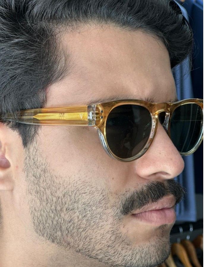 ÓCULOS ACETATO ITALIANO PROTECAO UV 400 | 6