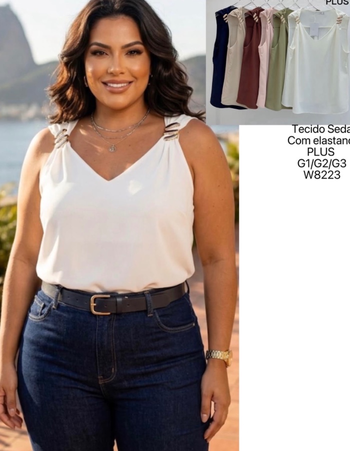 Blusa Plus size 