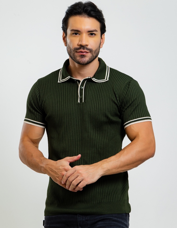POLO TRICÔ MODAL