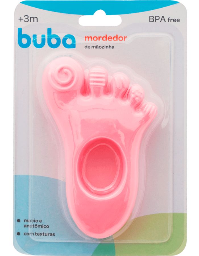 MORDEDOR DE PEZINHO ROSA 11945 BUBA