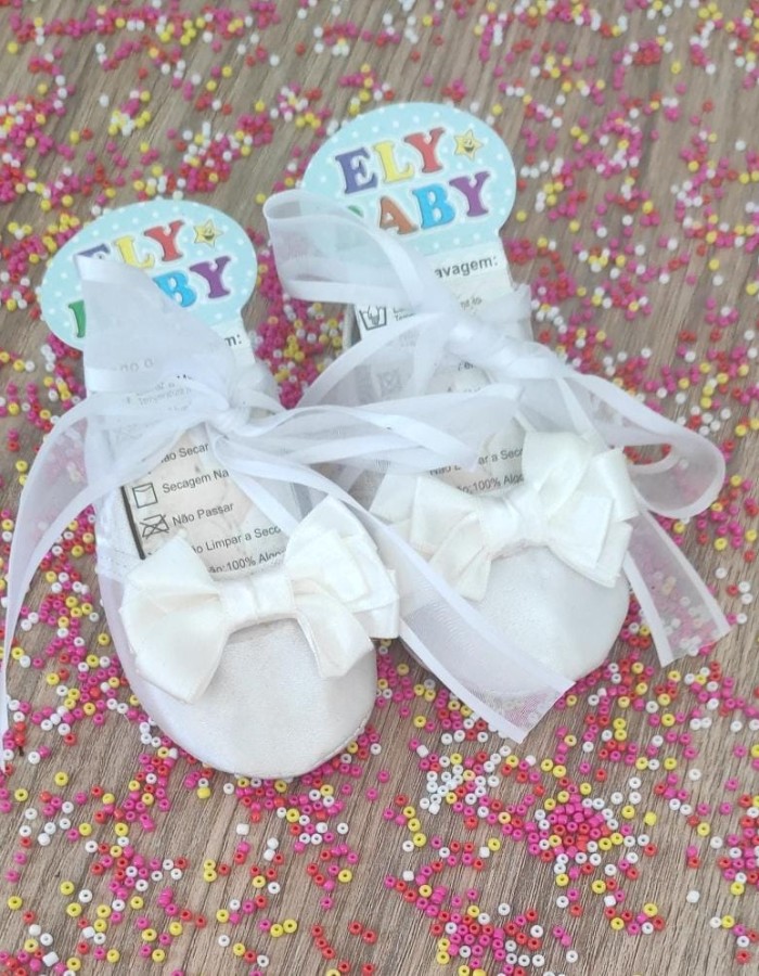 Sapatinho Ely baby 