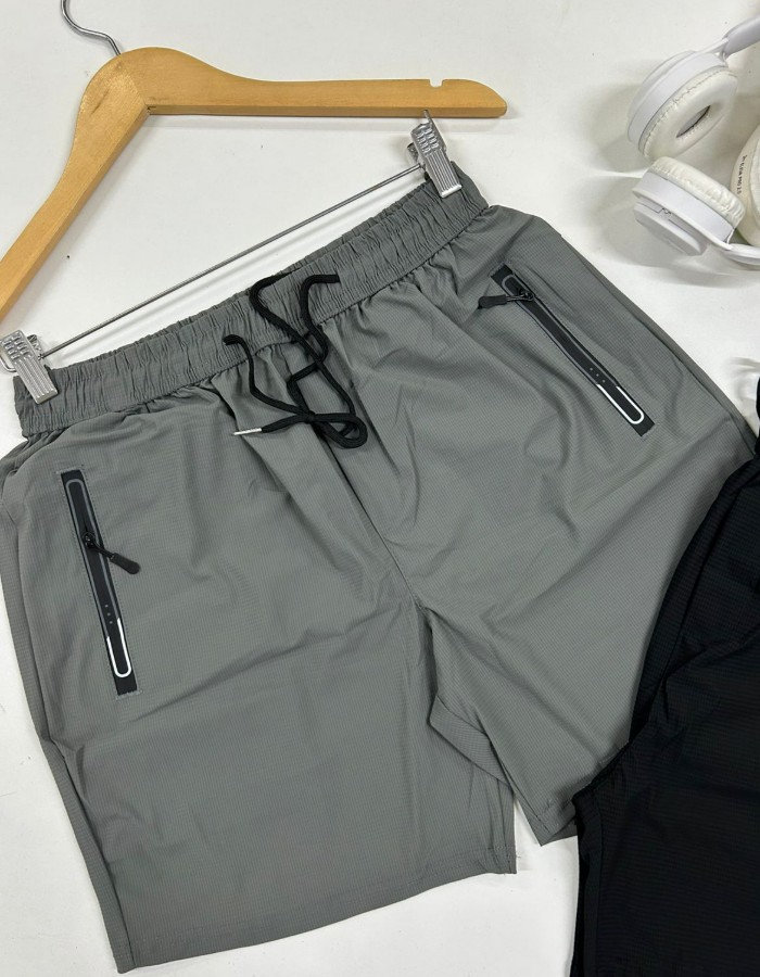 short mauricinho em tactel importado black
