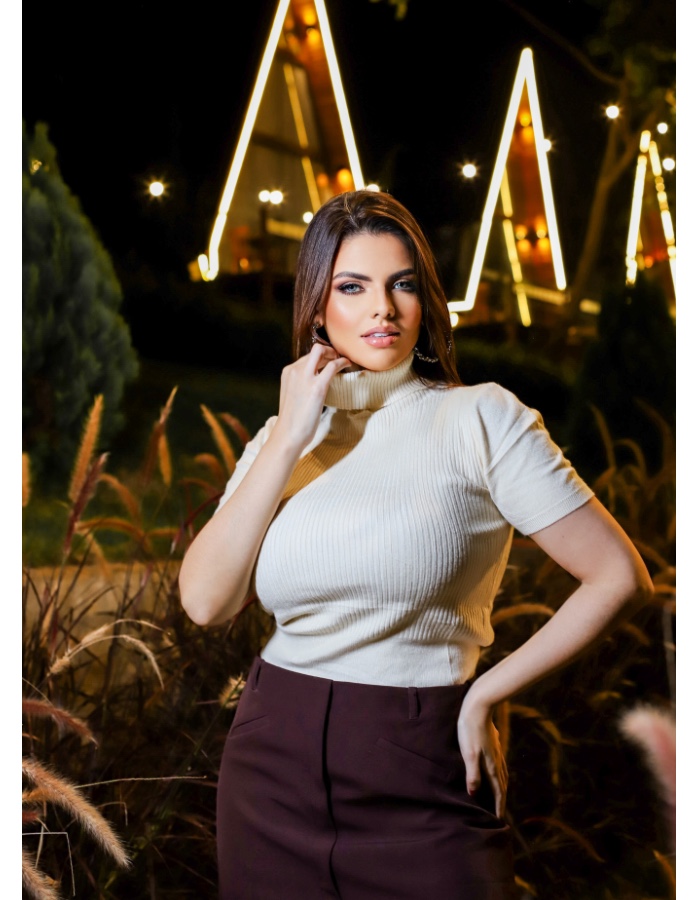 Blusa  Slim Marcela 