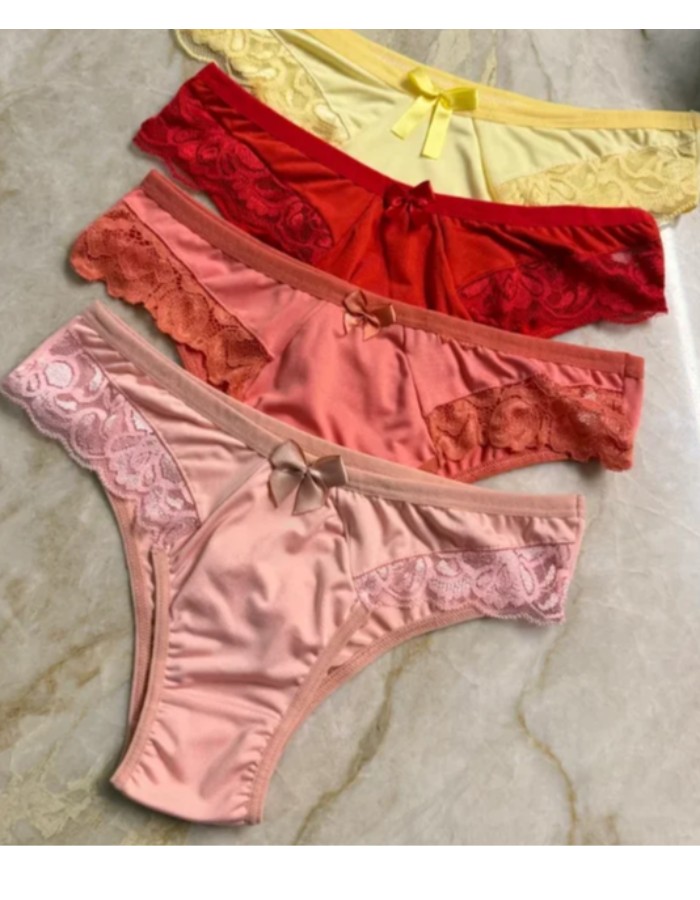 CALCINHA POLIESTER REF:122  1583
