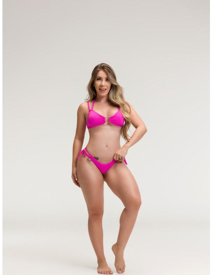 BÍQUINI ARGOLA SEMI FIO