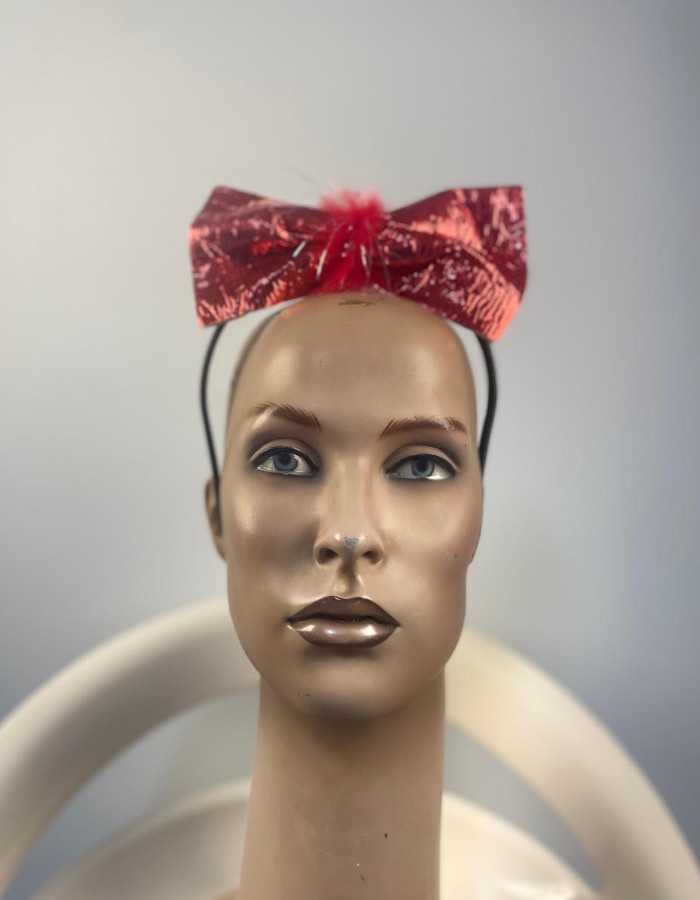 Tiara com Laço