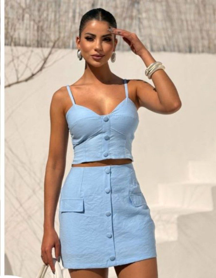 CONJUNTO SAIA CROPPED 