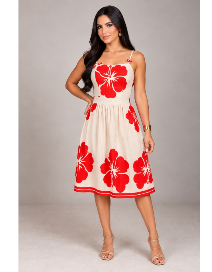 Vestido Slim Bianca x 