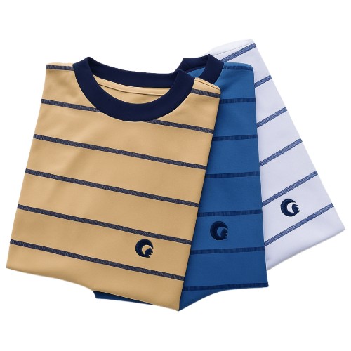 ********** PROMOÇÃO ********** CAMISETA JUVENIL PREMIUM LISTRA TRACEJADO MASCULINA