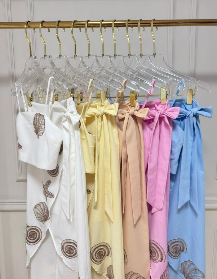 CONJUNTO SAIA CONCHAS