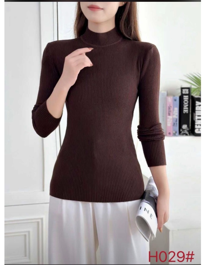 Blusa manga longa 