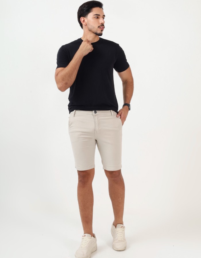 BERMUDA MASCULINA SARJA