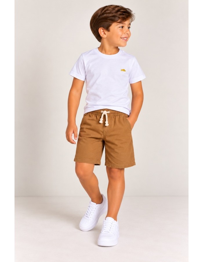 BERMUDAS MAURICINHO SARJA BRIM