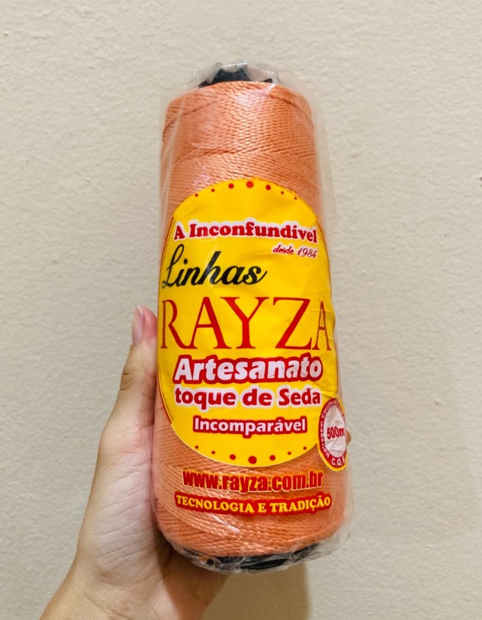 LINHA RAYZA ARTESANATO MM - ROLO C/ 500 MESTROS - 1 UND