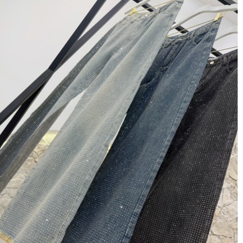 CALÇA STRASS