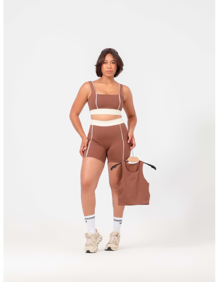 Conj. De short 3 peças