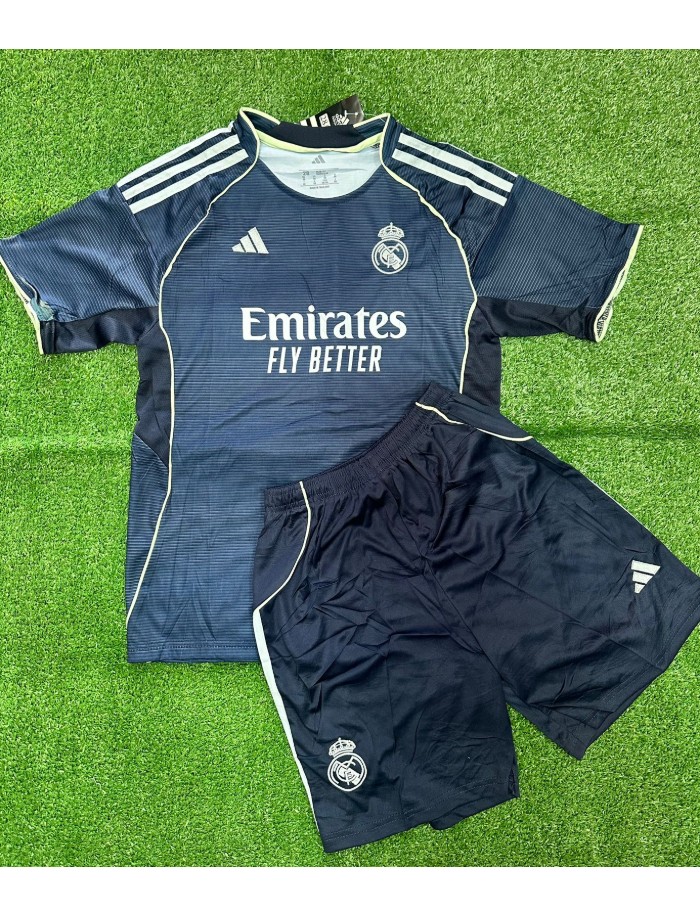 REAL MADRID 25/26 UNIFORME II KIT INFANTIL
