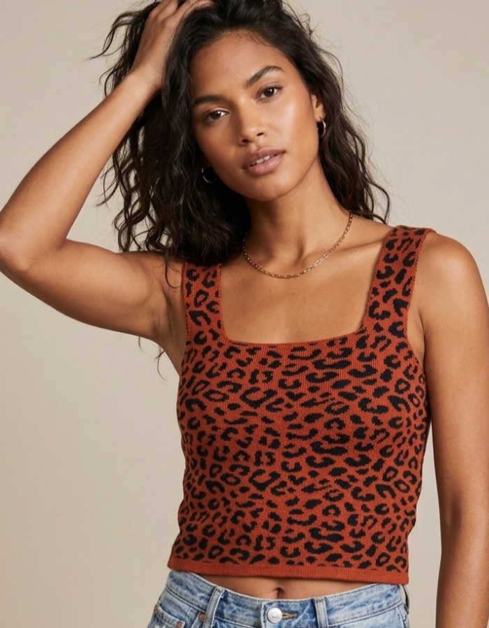 Cropped de onça 