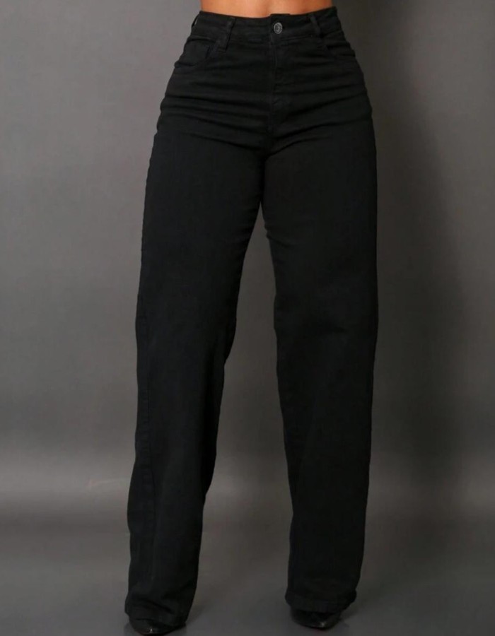 CALÇA WID LEG COR