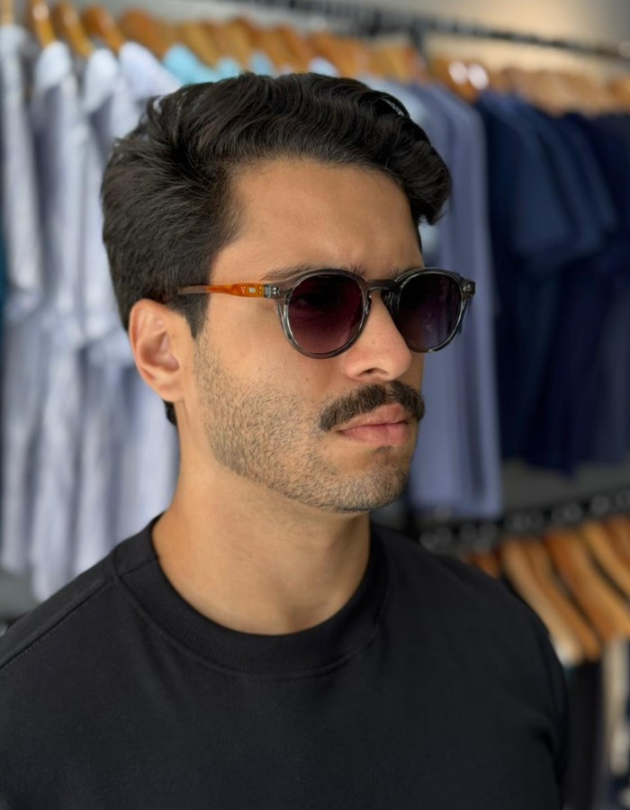 ÓCULOS ACETATO ITALIANO PROTECAO UV 400 | 22