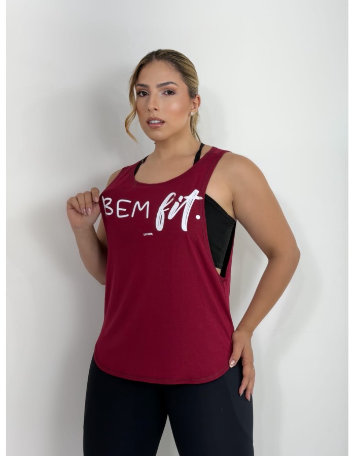Regata com top-bem fit