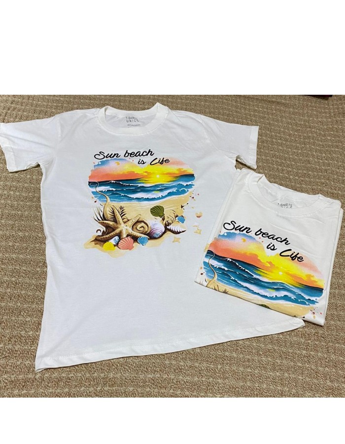T-SHIRT SUN BEACH