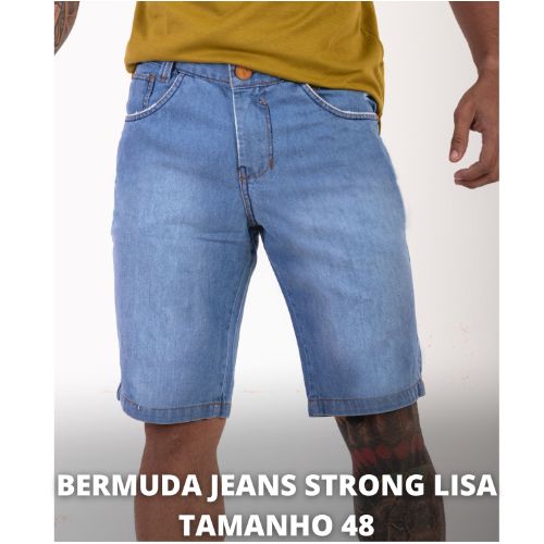 BERMUDA  JEANS lisa STRONG  PLUS SIZE 48