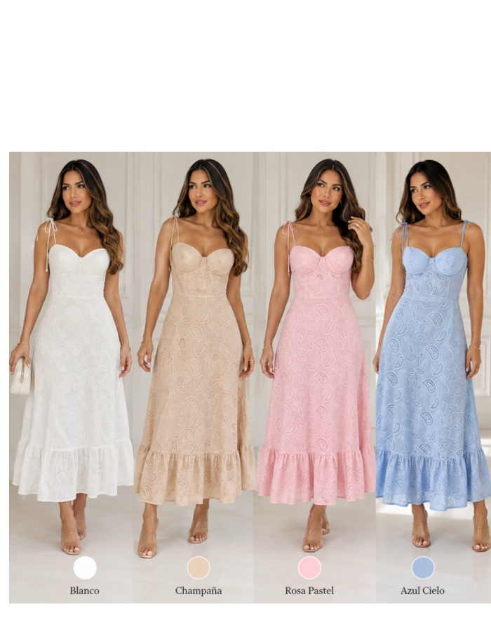 A Vestido larissa