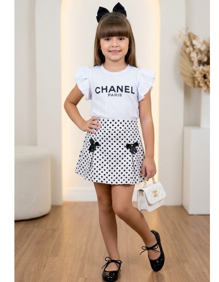 Conjunto Chanel 