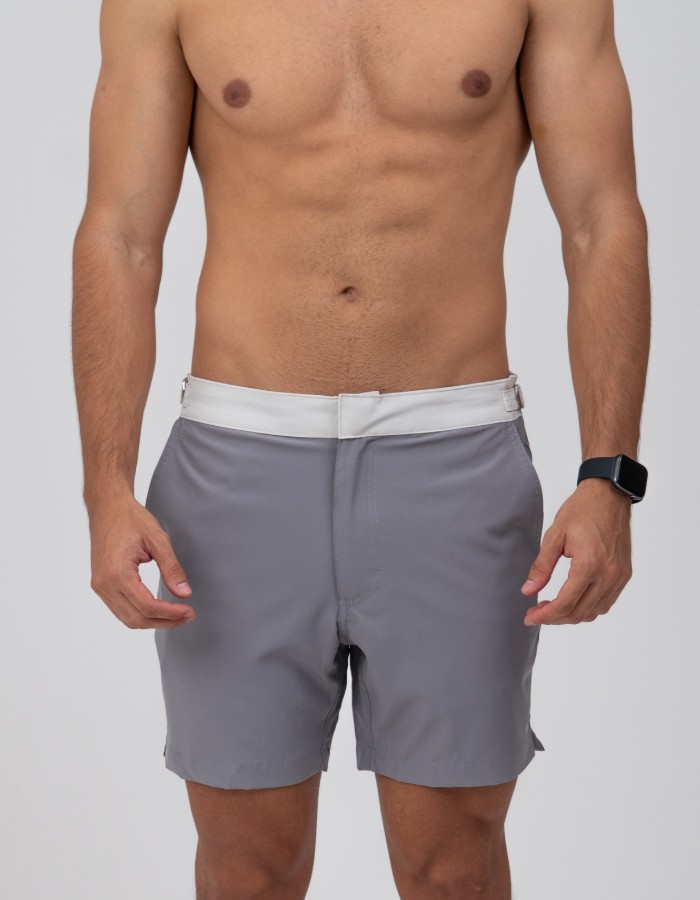 BOARDSHORT TURIM CHUMBO OFF WHITE