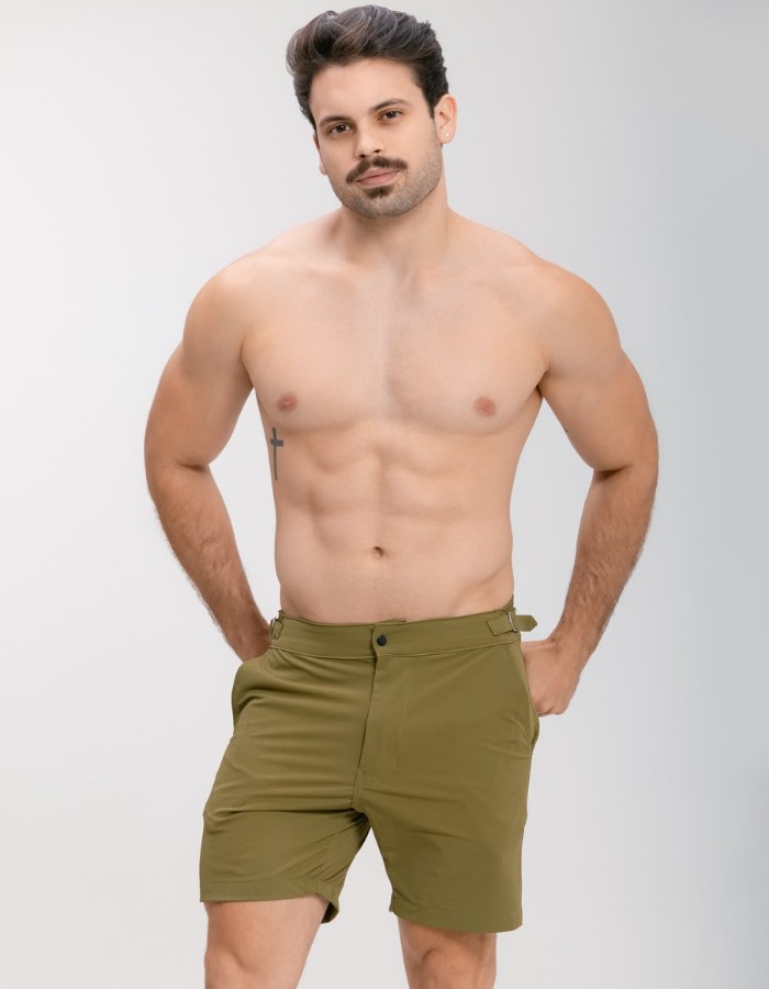 SHORT ALFAIATARIA REGULAR