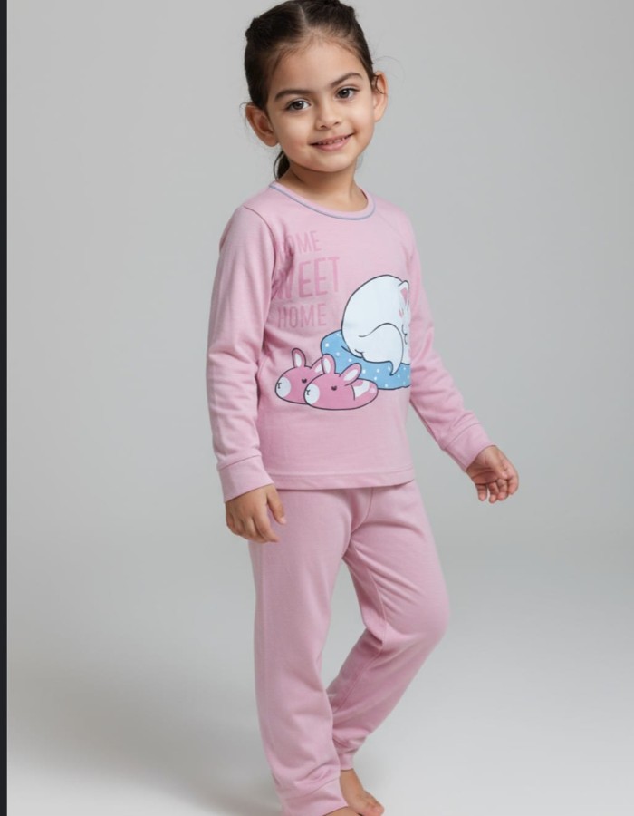 PIJAMA INFANTIL MANGA LONGA 