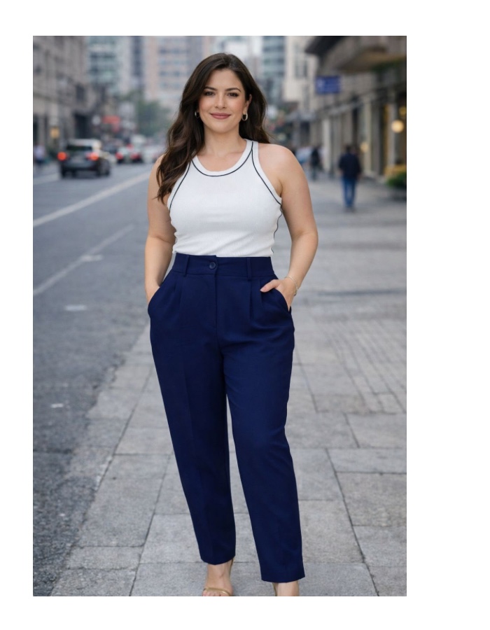 Calça  Plus Juliana 