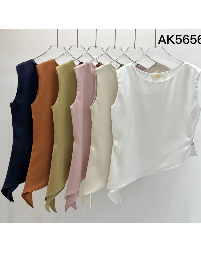 BLUSA CREPE SEDA 