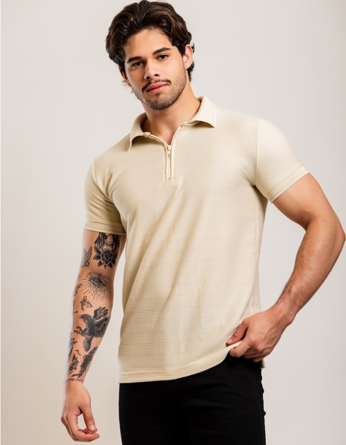 POLO ZÍPER MILANO