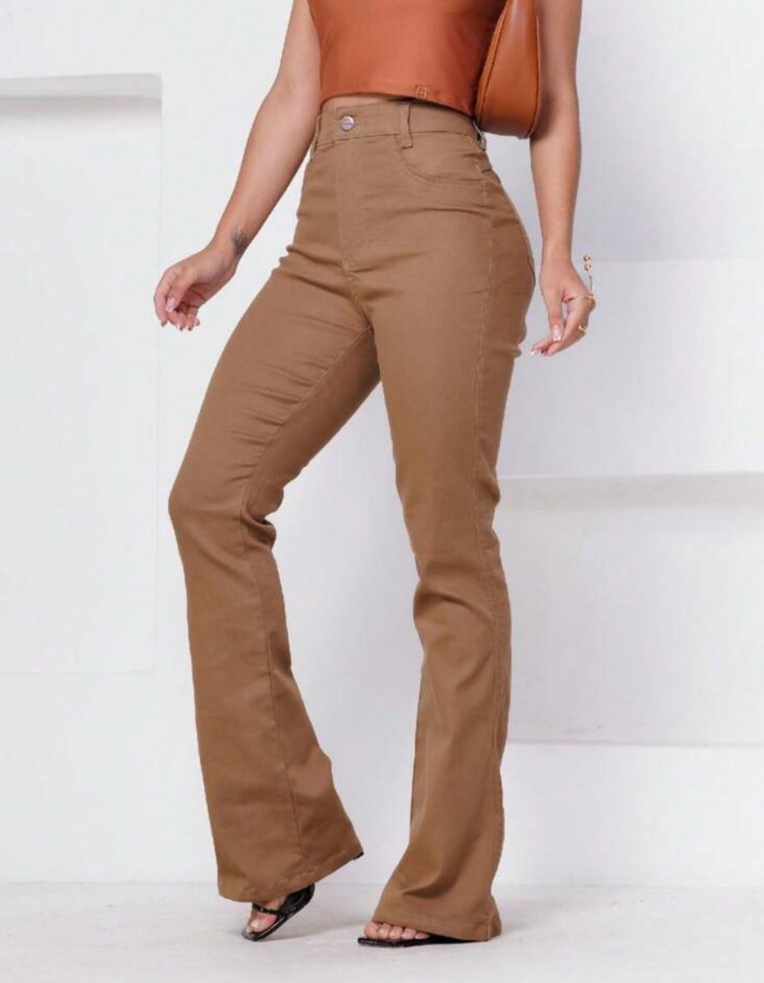 CALÇA FLARE