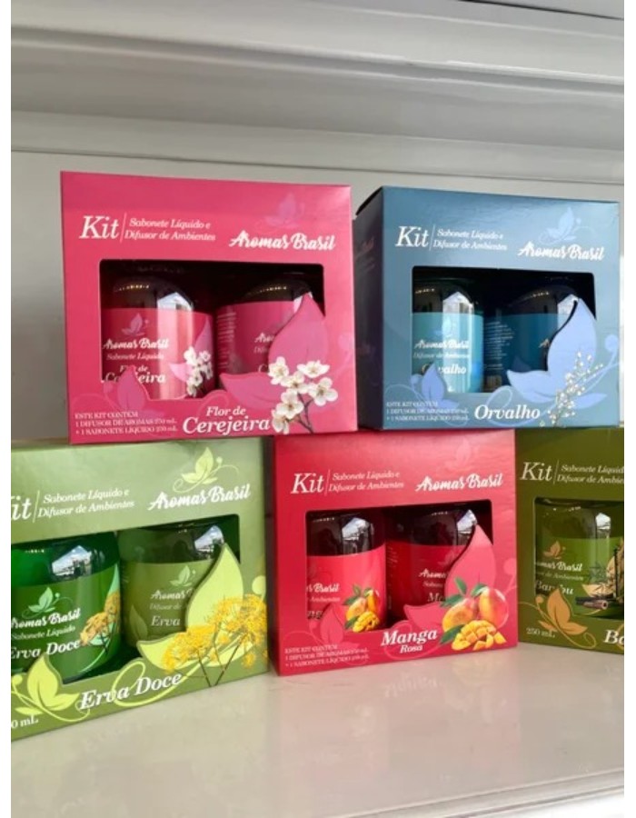 KIT AMAZÔNIA 250ML