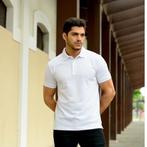 CAMISA GOLA POLO POLIAMIDA 