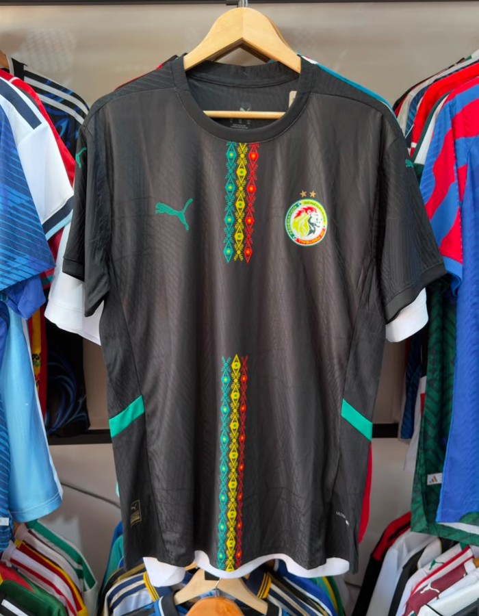 Senegal jogador uniforme II 2025