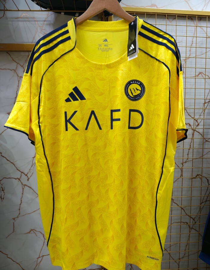 Camisa Al Nassr FC I 25/26 Torcedor adidas Masculina