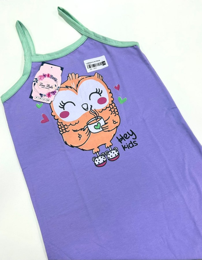 CAMISOLA ALCINHA REF: 0003  1620