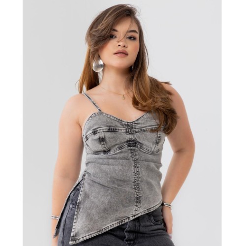 CORSET AYLA VINTAGE DARK
