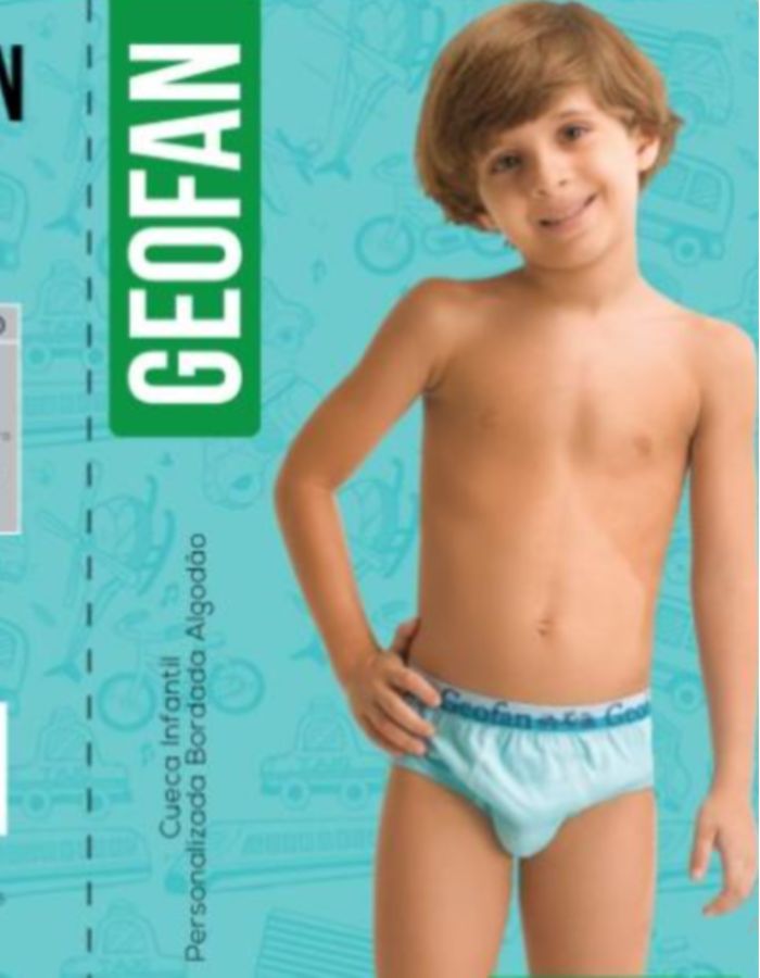 KIT CUECA INFAN CLÁSSICA TRANSFER 03 UNIDADES 3048 GEOFAN