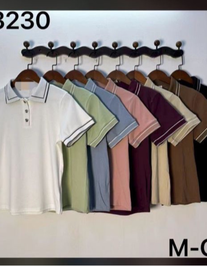 Blusa polo Elô