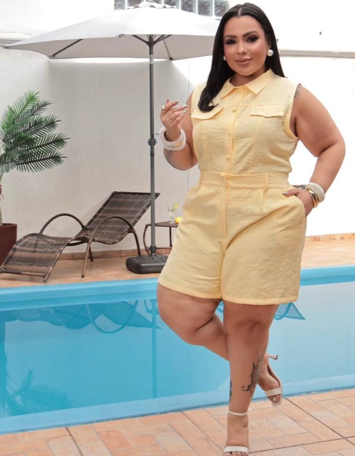 Conjunto Plus Camila